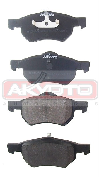 Колодки тормозные передние - Akyoto AKD-20103
