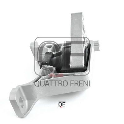 Подушка двигателя (гидравлическая) | прав | - Quattro Freni QF00A00409