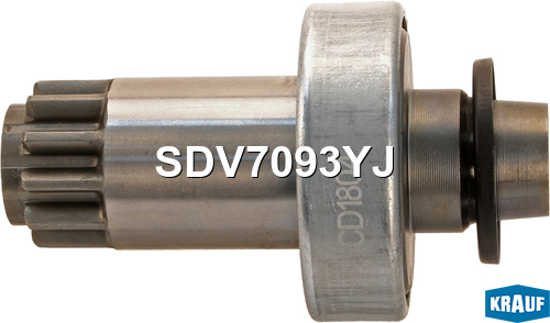 Бендикс стартера - Krauf SDV7093YJ
