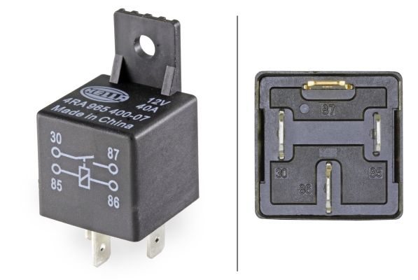 Реле - Hella 4RA 965 400-071
