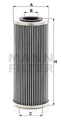 Фильтр масляный - Mann H 10 005