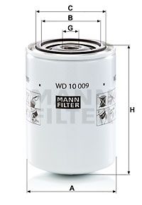Фильтр - Mann WD 10 009
