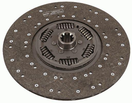 Диск сцепления - Sachs 1878 004 400
