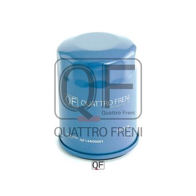 Фильтр масляный - Quattro Freni QF14A00001