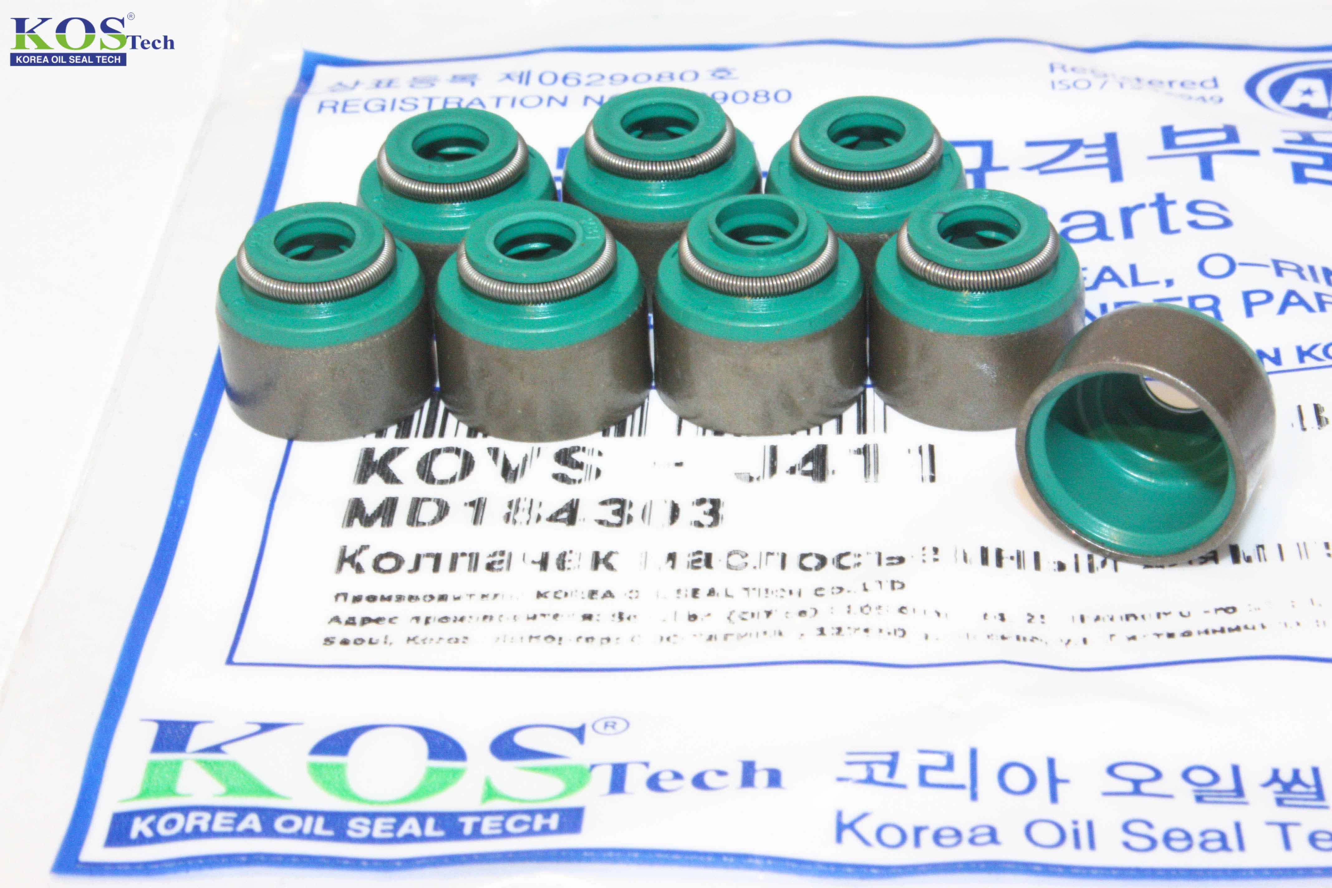 Колпачек маслосъемный (10,6*4.8*10,8) - KOS KOVS-J411