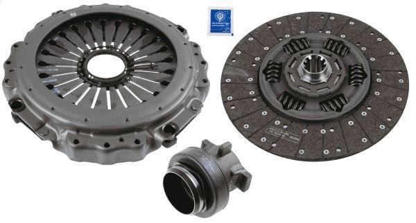 Комплект сцепления - Sachs 3400 700 659