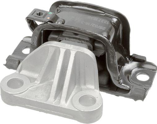 Опора двигателя лев opel: adam (m13) 1.1/1.2/1.4 10/12-, corsa e Van (x15) 1.2/1.4 09/14-, corsa e ( - Lemforder 39750 01