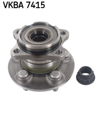 Комплект подшипника | зад | - SKF VKBA 7415