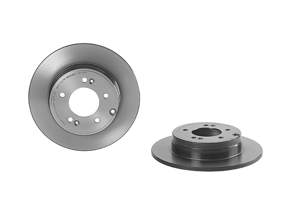 Диск тормозной UV Coated | зад | - Brembo 08.A708.11