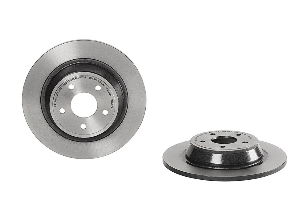 Диск тормозной UV Coated | зад | - Brembo 08.N257.21