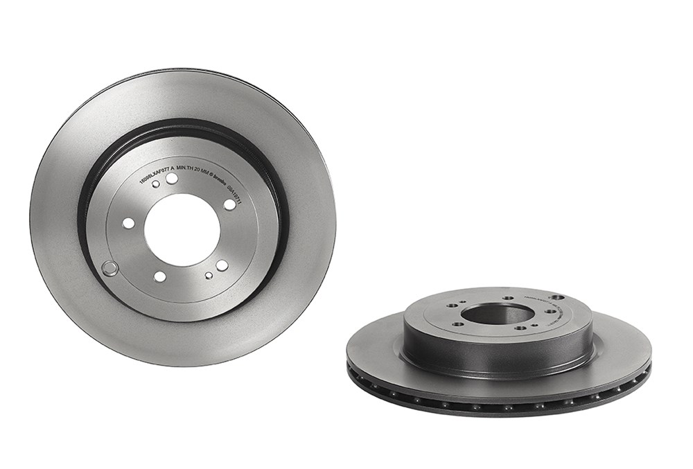 Диск тормозной UV Coated | зад | - Brembo 09.A197.11
