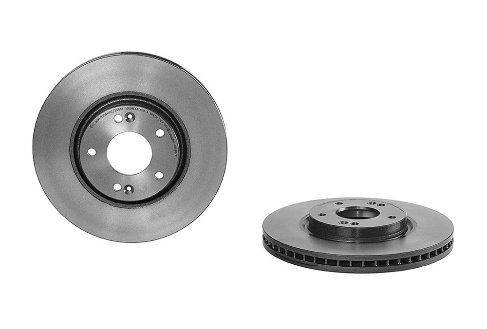 Диск тормозной UV Coated | перед | - Brembo 09.A807.11