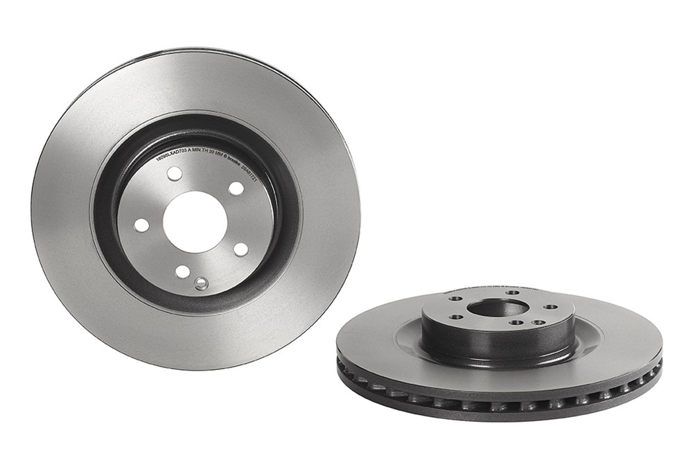 Тормозной диск - Brembo 09.A817.21