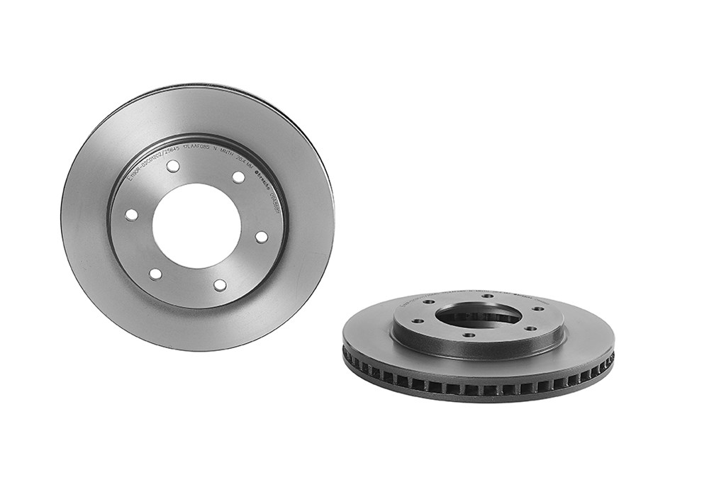 Диск тормозной UV Coated | перед | - Brembo 09.A868.11