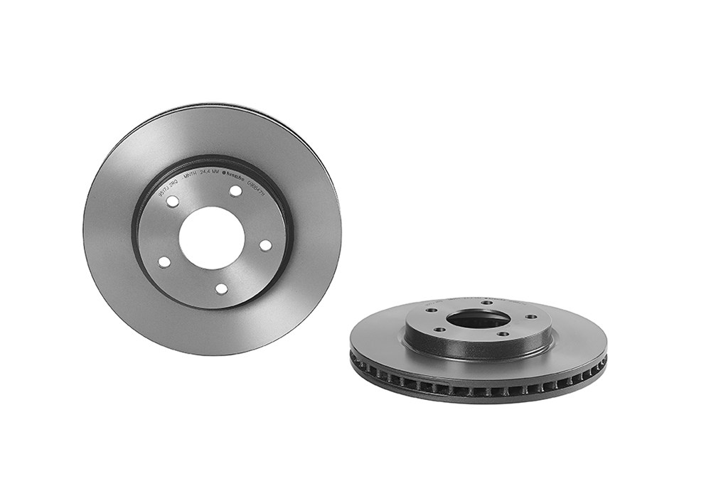 Диск тормозной UV Coated | перед | - Brembo 09.B647.11