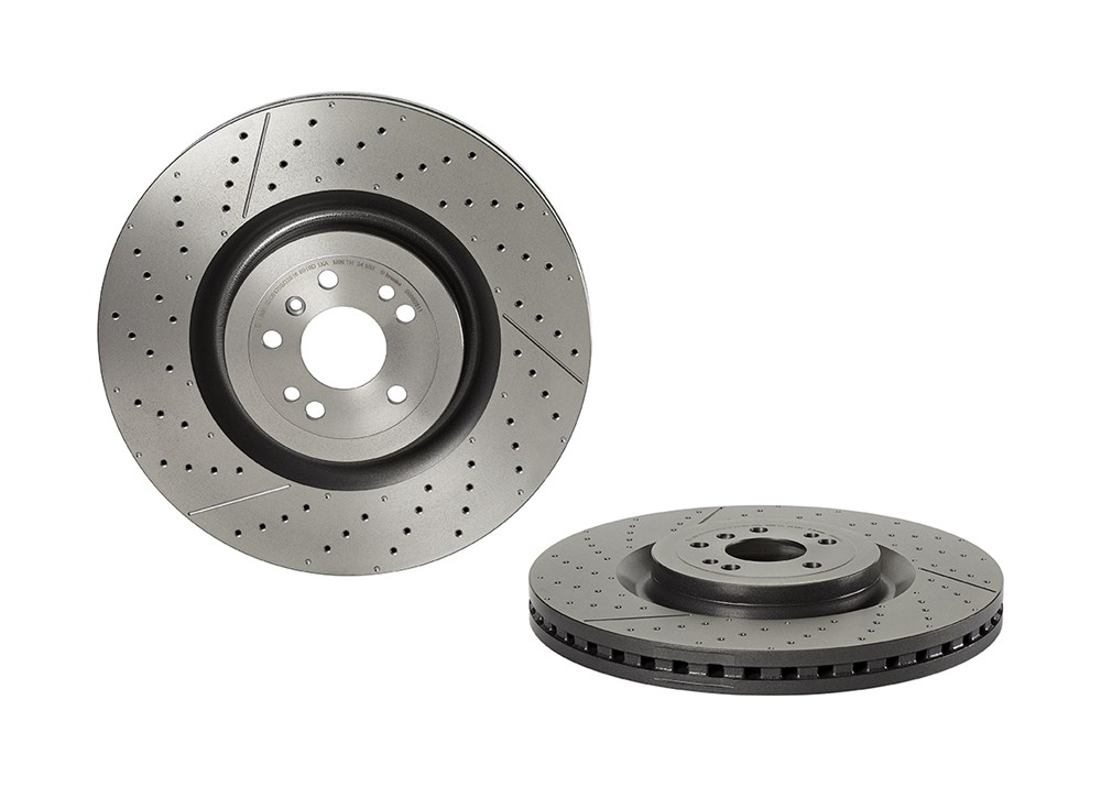 Диск тормозной UV Coated | перед | - Brembo 09.B805.11