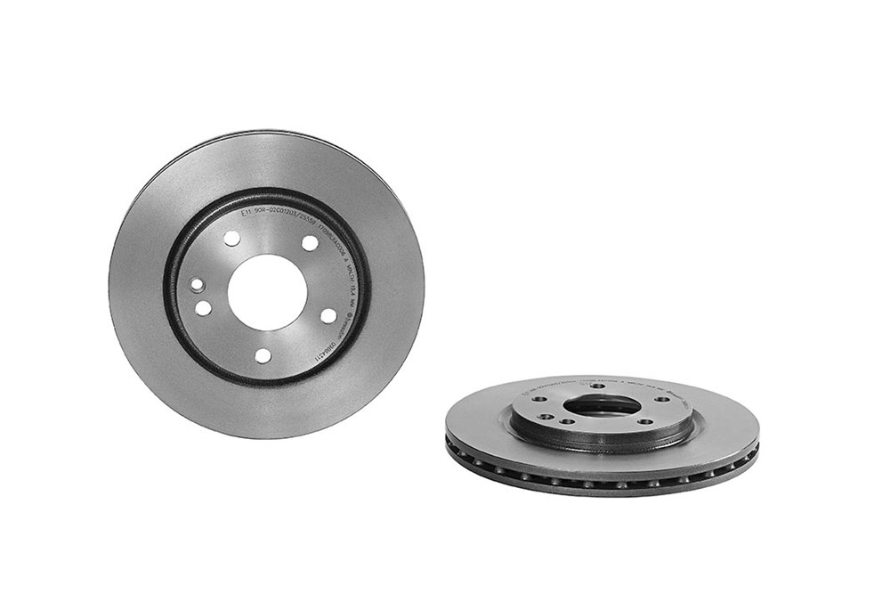 Диск тормозной UV Coated | перед | - Brembo 09.B843.11
