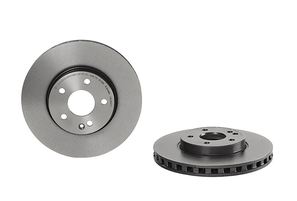 Диск тормозной UV Coated | перед | - Brembo 09.C063.11