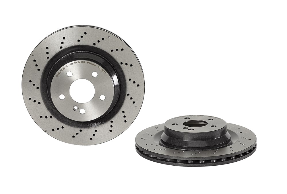 Диск тормозной UV Coated | зад | - Brembo 09.C502.11
