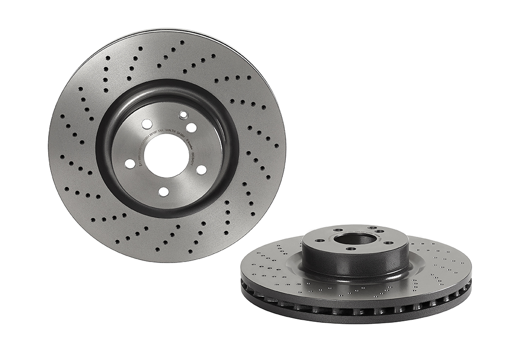 Диск тормозной UV Coated | перед | - Brembo 09.C943.11