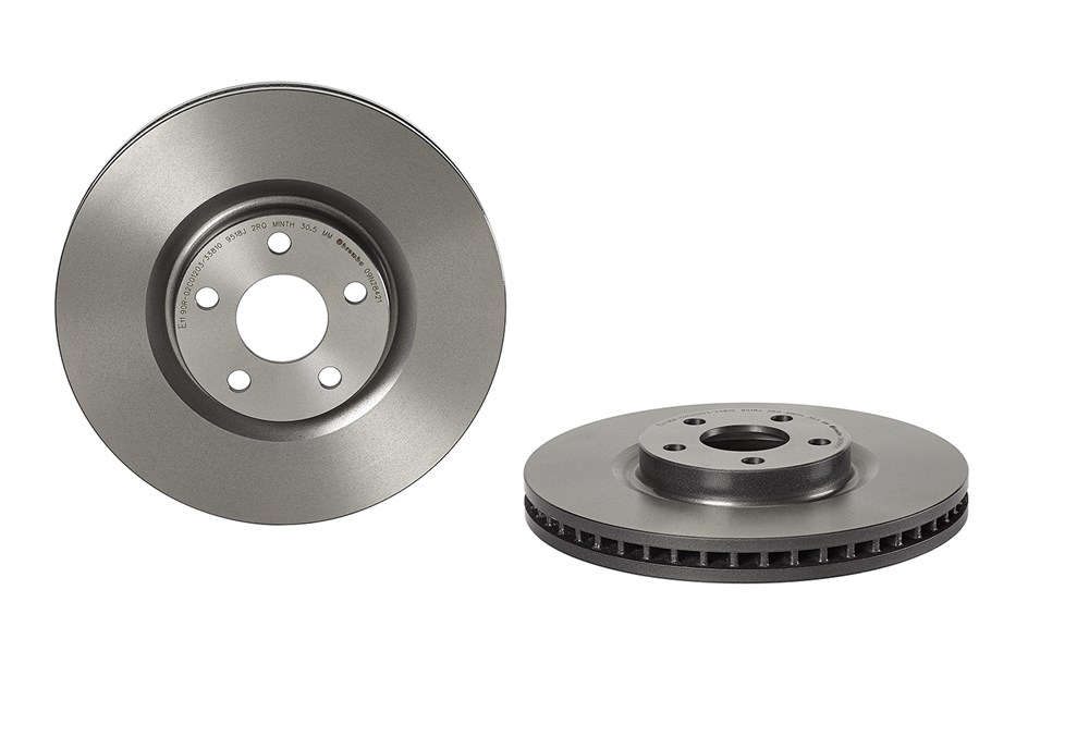 Диск тормозной UV Coated | перед | - Brembo 09.N284.21