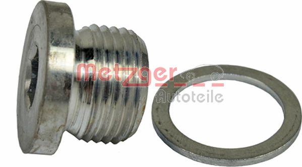 Пробка резьбовая маслянного поддона - Metzger 8030040
