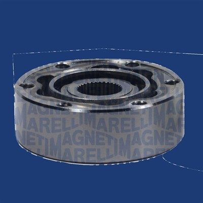 Шарнирный комплект | перед | - Magneti Marelli 302009100004