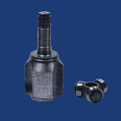 Шарнирный комплект | перед лев | - Magneti Marelli 302009100015