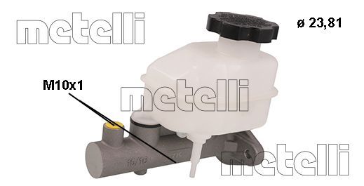 Цилиндр - Metelli 05-0824