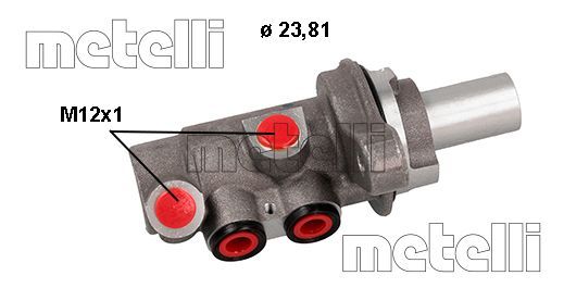 Цилиндр - Metelli 05-0894