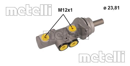 Цилиндр - Metelli 05-1142