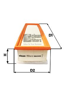 Фильтр - Clean Filters MA3448