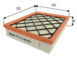Фильтр - Clean Filters MA3452
