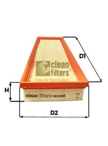 Фильтр - Clean Filters MA3455