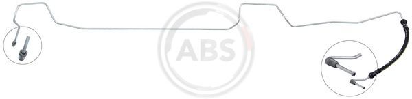 Шлангопровод - ABS SL 6605