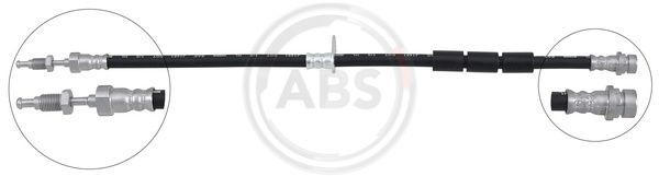 Шлангопровод - ABS SL 6761