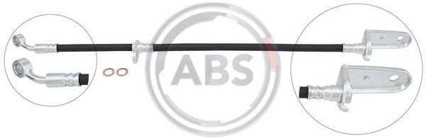 Шлангопровод - ABS SL 6798