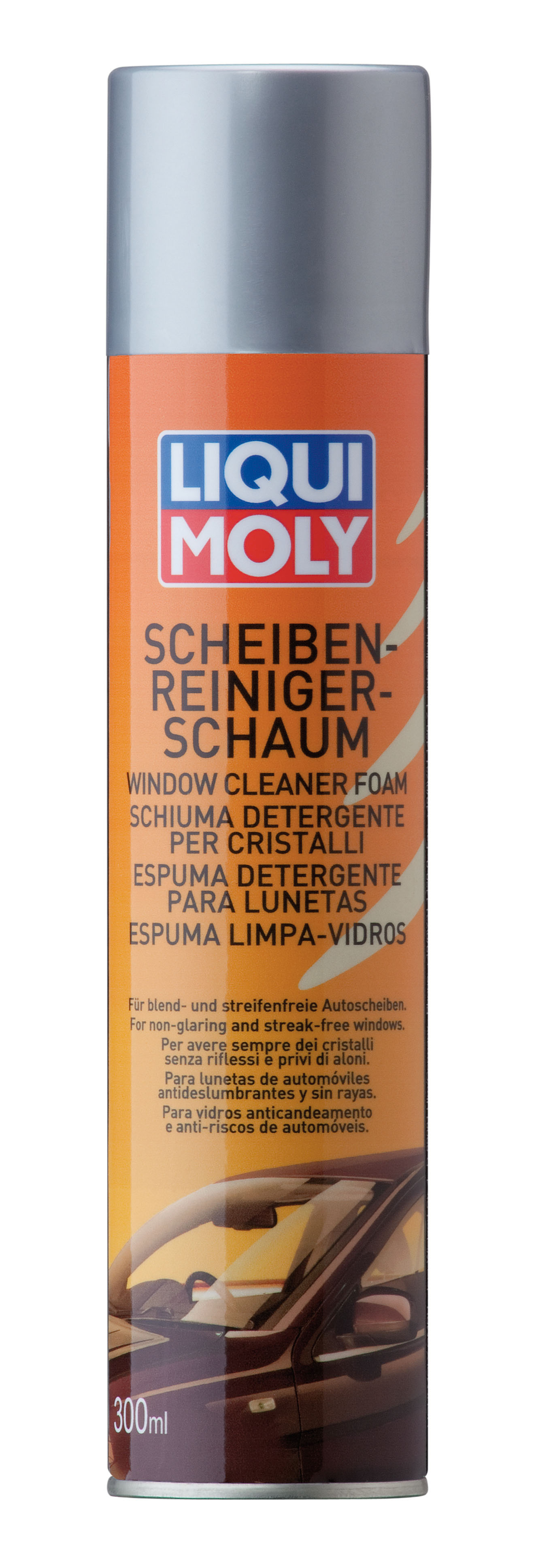 Пена для очистки стекол Scheiben-Rein.-Schaum, 300мл - Liqui Moly 1512