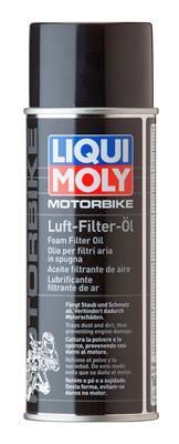 Масло для пропитки воздушных фильтров (спрей) Motorbike Luft Filter Oil, 400мл - Liqui Moly 1604
