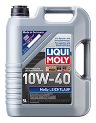10w-40 MoS2 Leichtlauf, API sl/cf, 5л (полусинт.мотор.масло) - Liqui Moly 2184