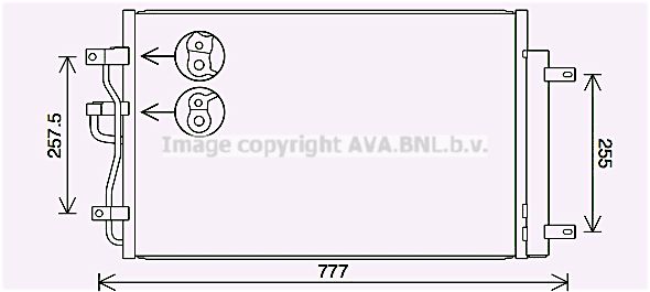 Конденсатор - AVA CT5068D