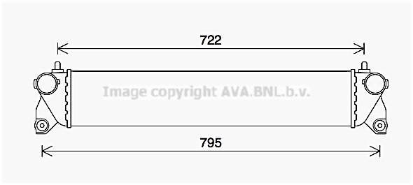 Теплообменник - AVA FT4461