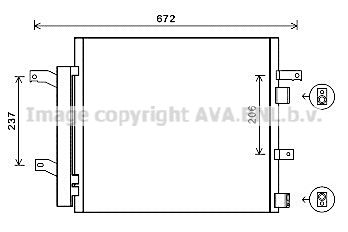 Конденсатор - AVA JR5056D