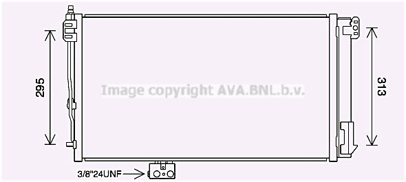 Конденсатор - AVA MS5696D