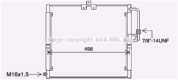 Конденсатор - AVA MS5709