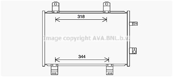 Конденсатор - AVA MZ5284