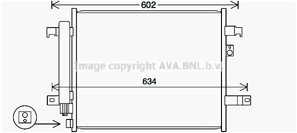 Конденсатор - AVA MZ5294D