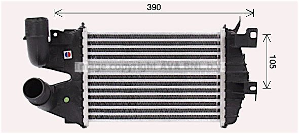 Теплообменник - AVA OL4691