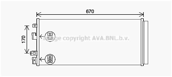 Конденсатор - AVA OL5690D