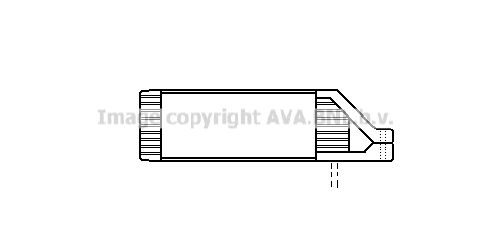 Теплообменник - AVA VN3107